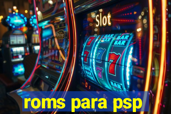 roms para psp